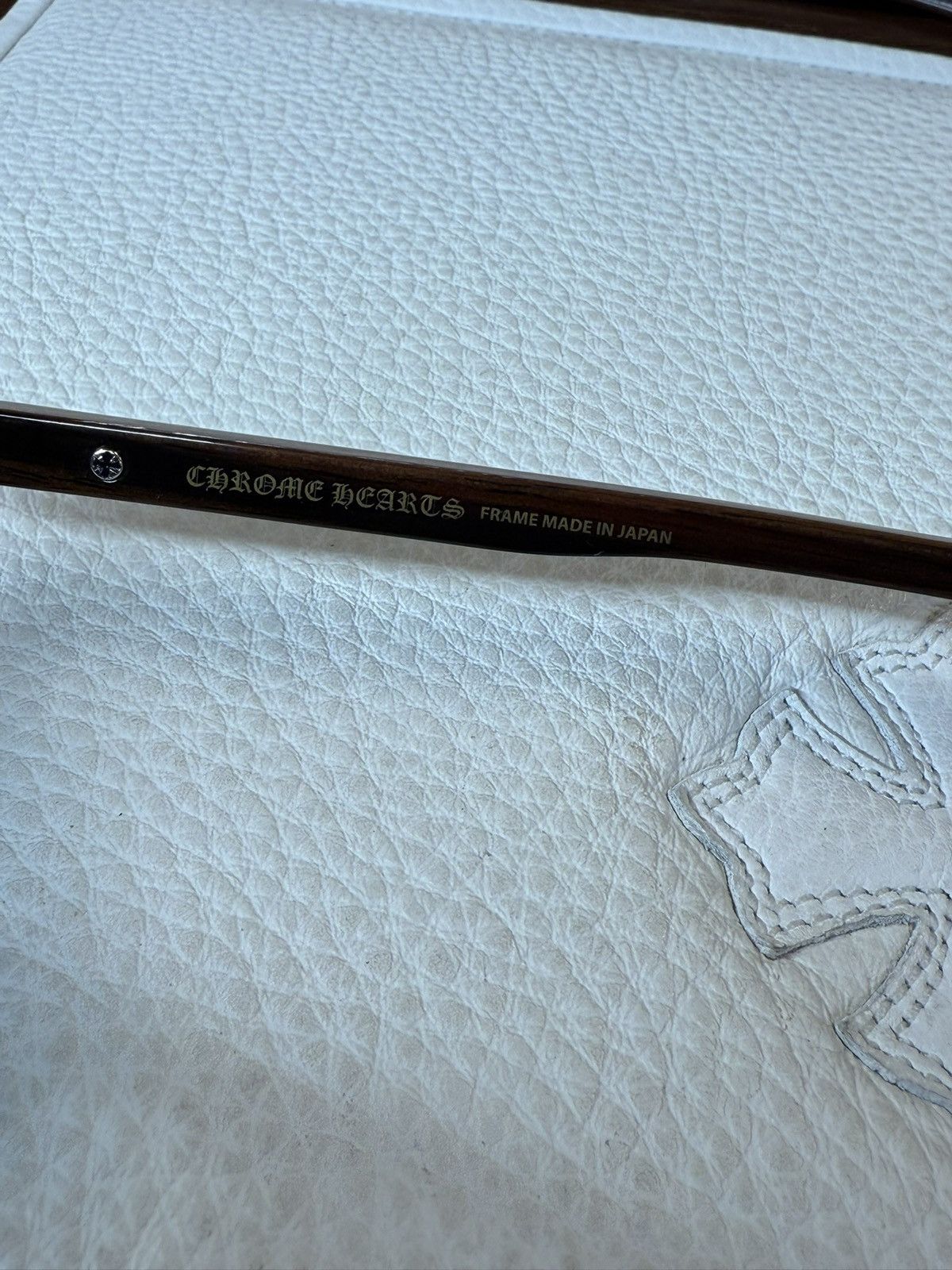 Chrome Hearts Chrome Hearts Gitenhed Sunglasses Size ONE SIZE - 10 Thumbnail