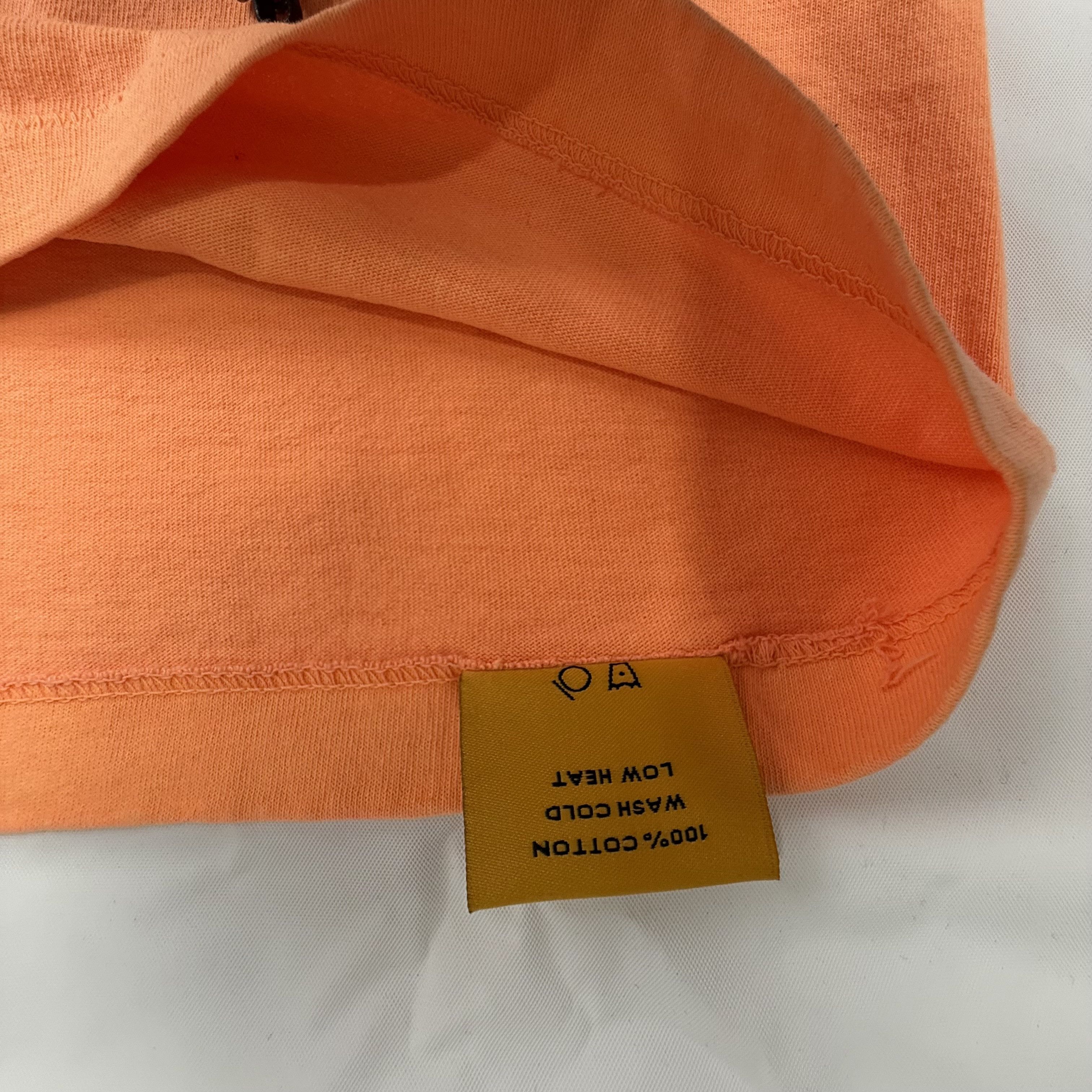 Gallery Dept. Gallery Dept Dept de la Galerie Orange Graphic T-Shirt Mens Size US XXL / EU 58 / 5 - 4 Thumbnail