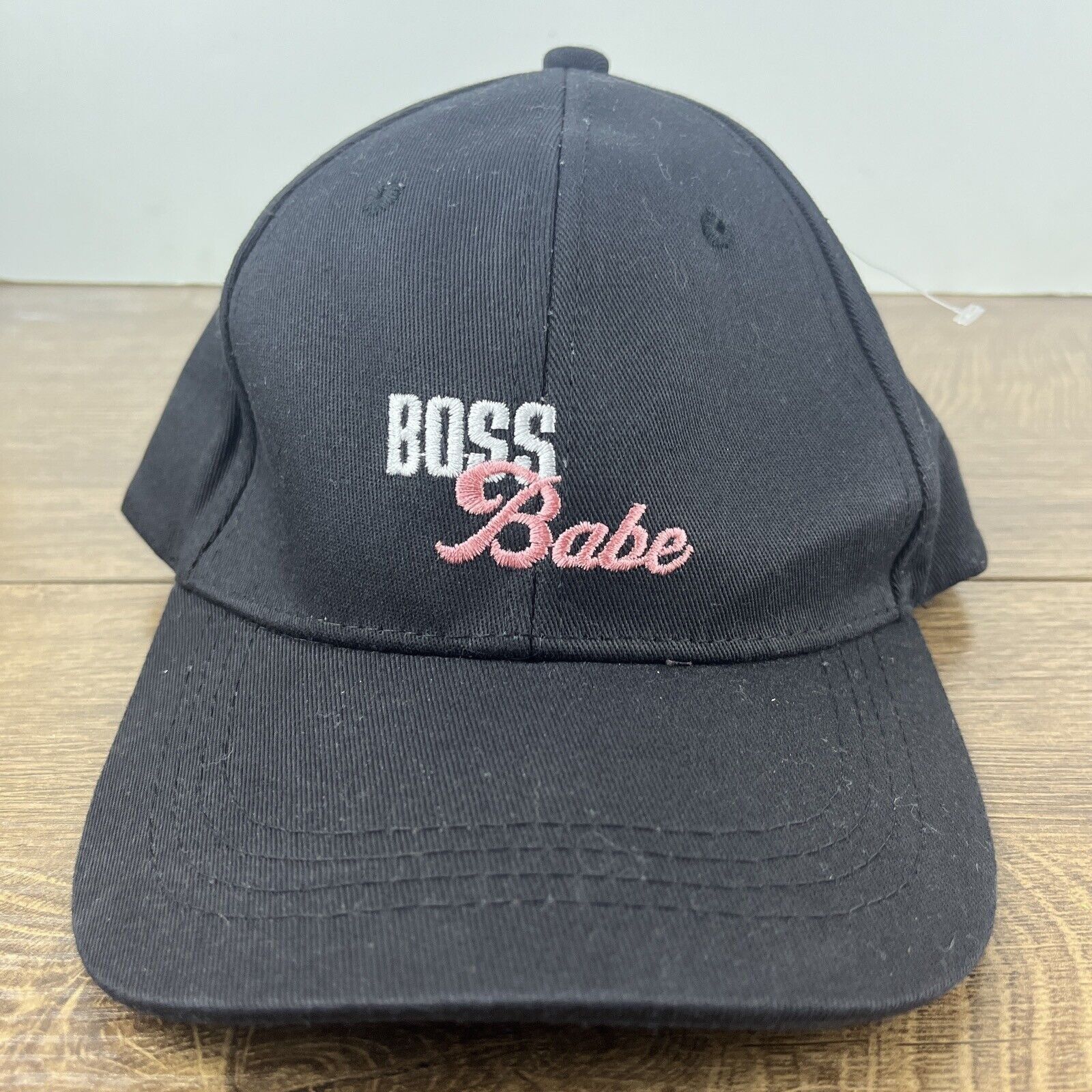 Other Boss Babe Hat Boss Babe Black Hat Adjustable Adult Size Blac Size ONE SIZE - 6 Thumbnail