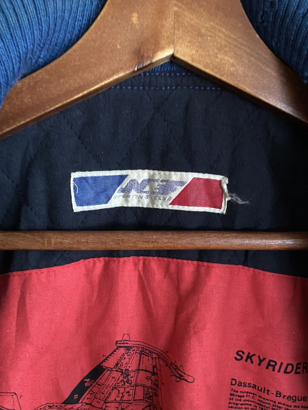 Vintage Vintage Brand NF Sporting Club Tactical Jacket 1980s Size US M / EU 48-50 / 2 - 14 Thumbnail