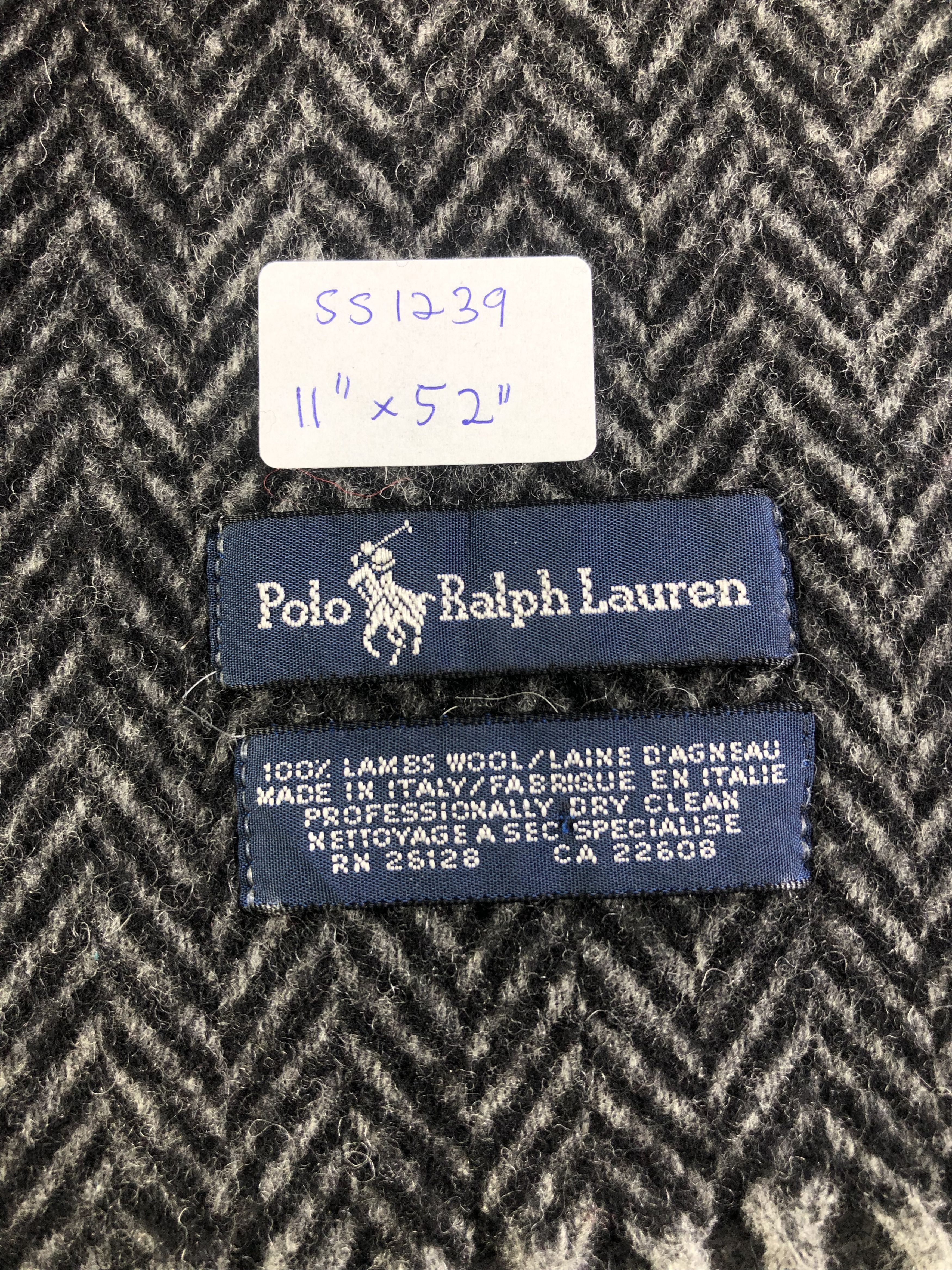 Polo Ralph Lauren Polo Ralph Lauren Scarf / Muffler / Neckwear SS1239 Size ONE SIZE - 5 Thumbnail