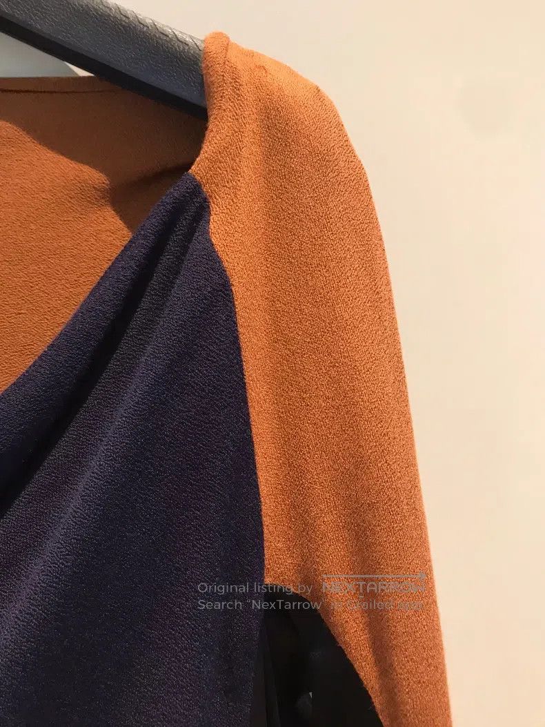 Dries Van Noten Dries Van Noten Asymmetrical Dress with Design Details Size S / US 4 / IT 40 - 4 Thumbnail