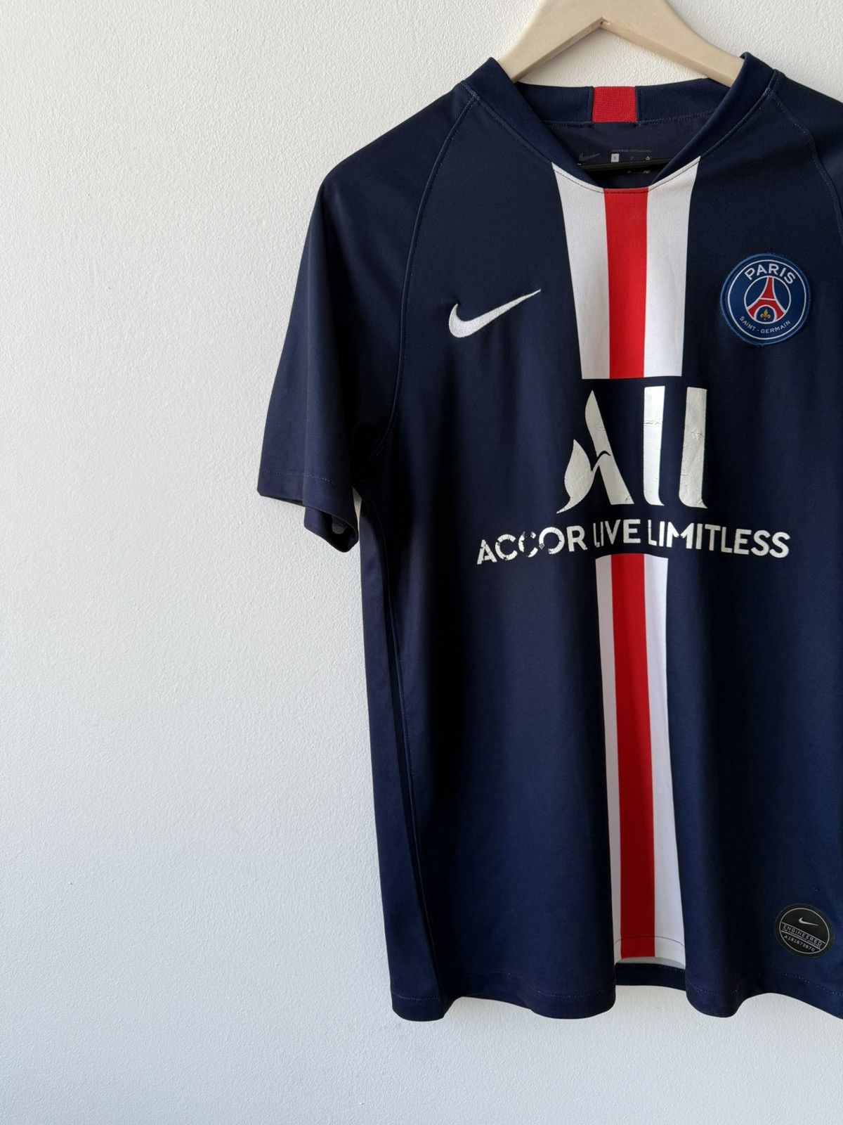 Nike Nike PSG Paris Saint Germain #7 Mbappe Home Jersey Size US S / EU 44-46 / 1 - 5 Thumbnail