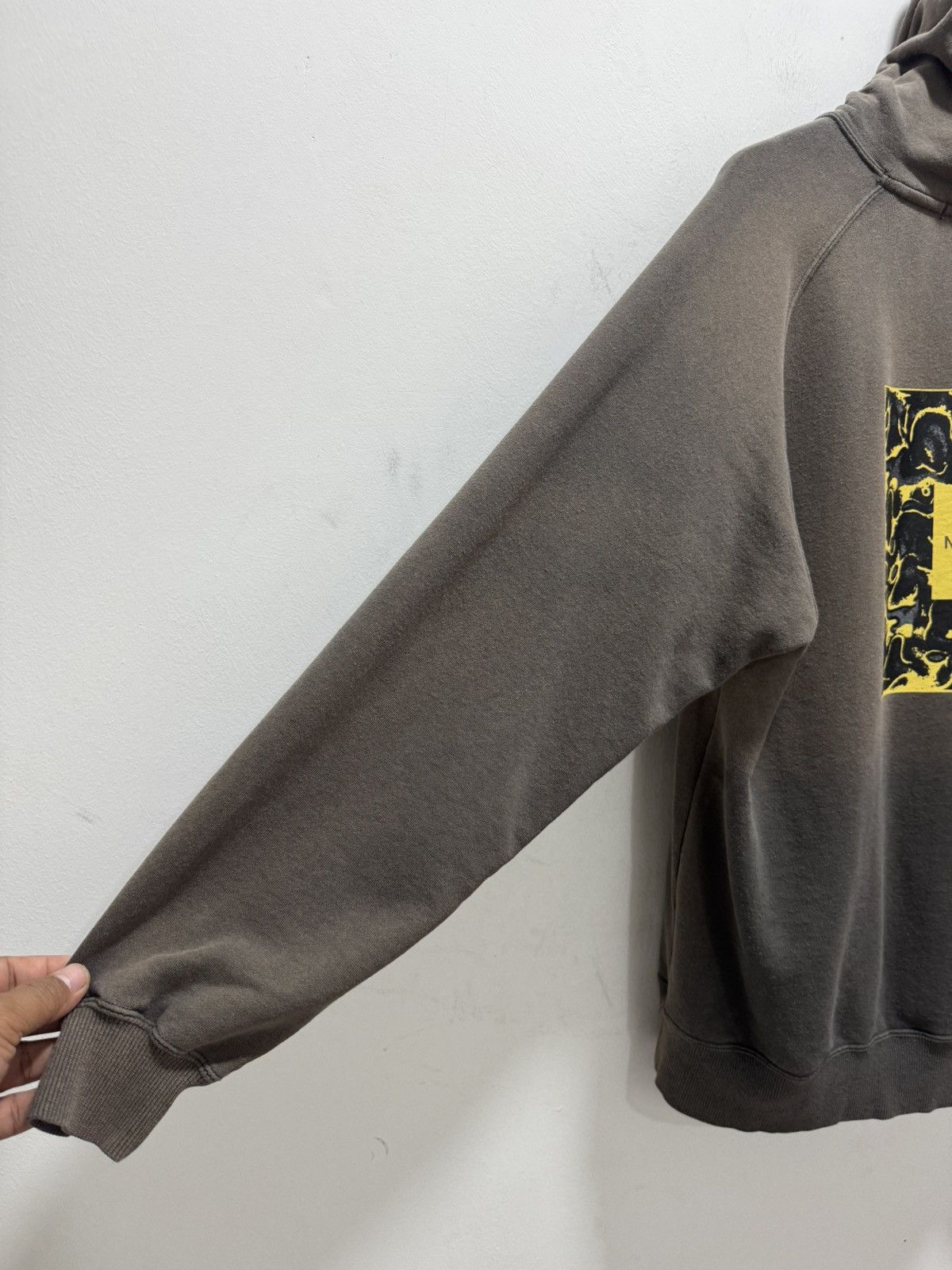 The North Face VINTAGE THE NORTH FACE BIG LOGO FADED HOODIE SWEATSHIRT Size US M / EU 48-50 / 2 - 5 Thumbnail