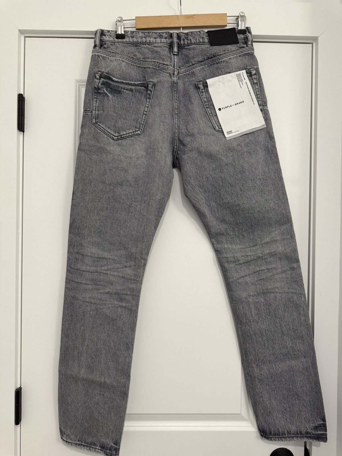 Purple Brand P0005 Straight Leg Size US 30 / EU 46 - 16 Thumbnail