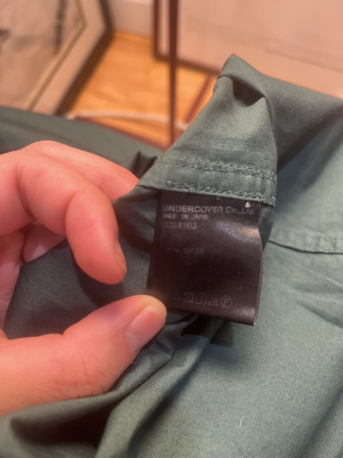Undercover Undercover — Hood Jacket in Dark Green — Size 3 Size US M / EU 48-50 / 2 - 16 Thumbnail