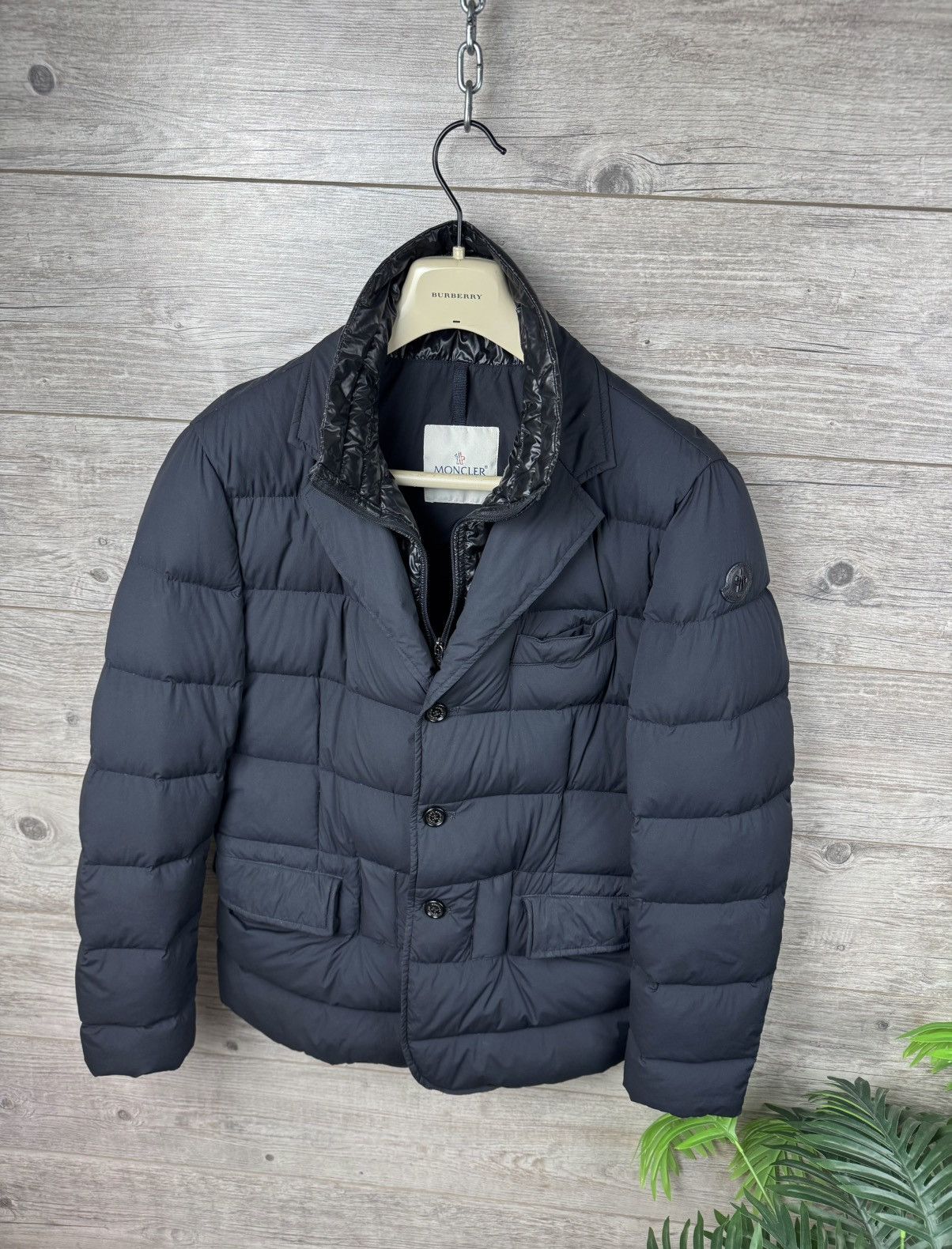 Moncler MONCLER ROUILLAC GIACCA DOWN JACKET PUFFER LUXURY Size US M / EU 48-50 / 2 - 6 Thumbnail