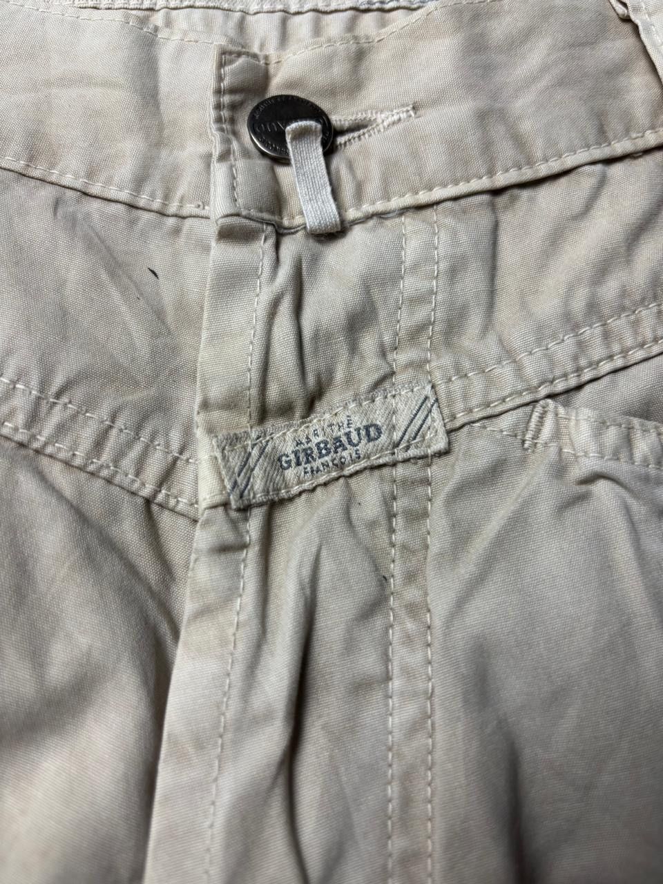 Marithe + Francois Girbaud 2000s Marithe Francois Girbaud AntiqueX Baggy Jorts Size US 32 / EU 48 - 6 Thumbnail