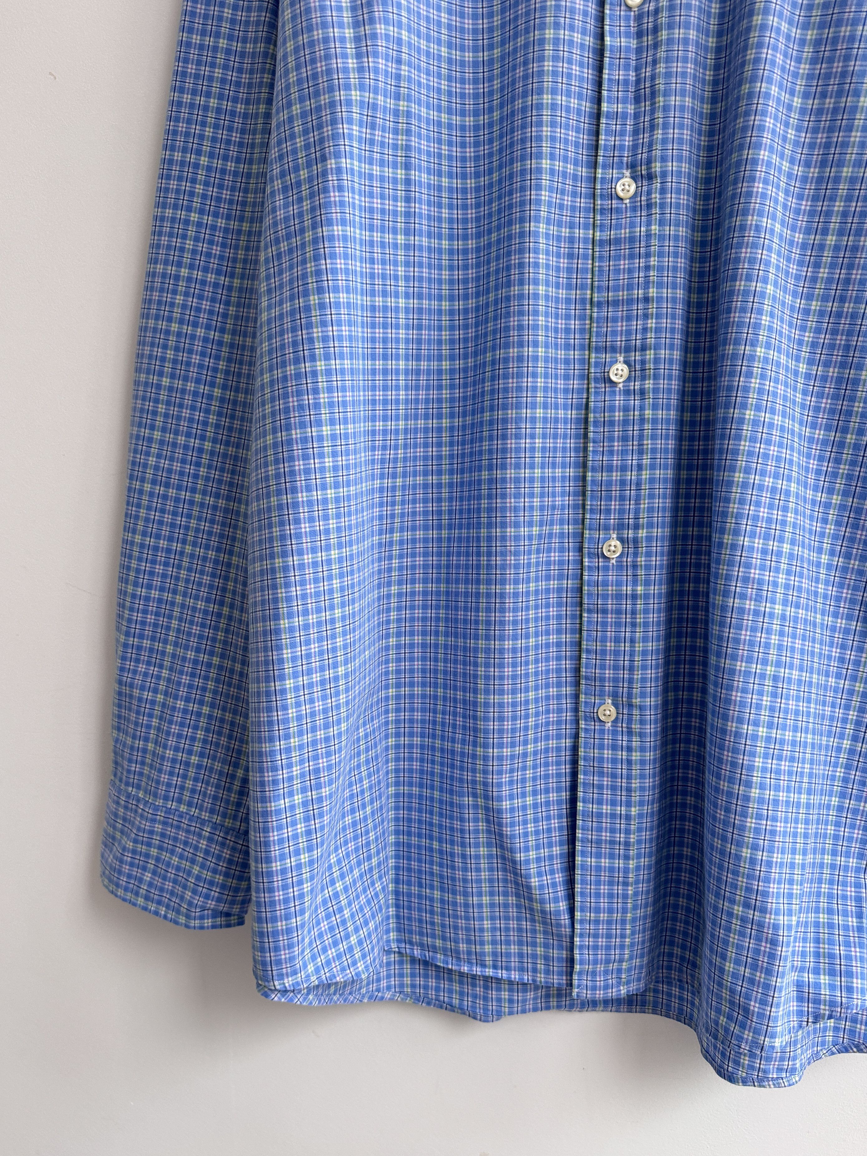 Polo Ralph Lauren Polo Ralph Lauren Check Shirt Size US XXL / EU 58 / 5 - 3 Thumbnail