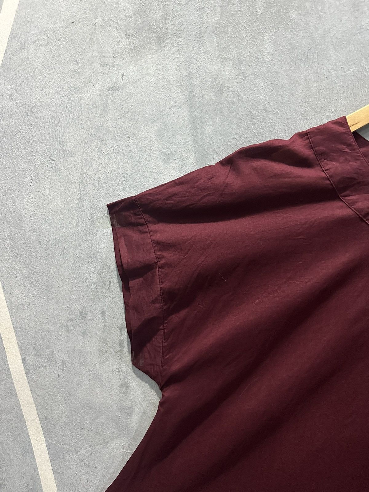 Issey Miyake × Japanese Brand × Ne-Net Ne-net By Issey Miyake Unique Blouse Size L / US 10 / IT 46 - 5 Thumbnail