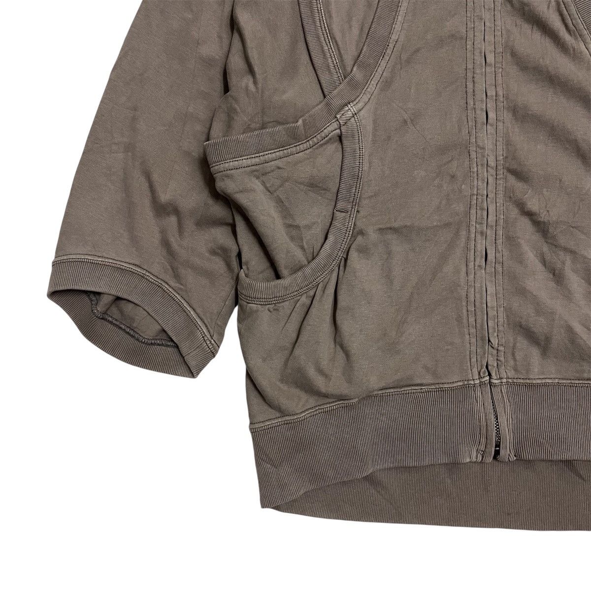 Issey Miyake RARE‼️Tsumori Chisato by Issey Miyake Full Zip Hoodie Brown Size US M / EU 48-50 / 2 - 4 Thumbnail