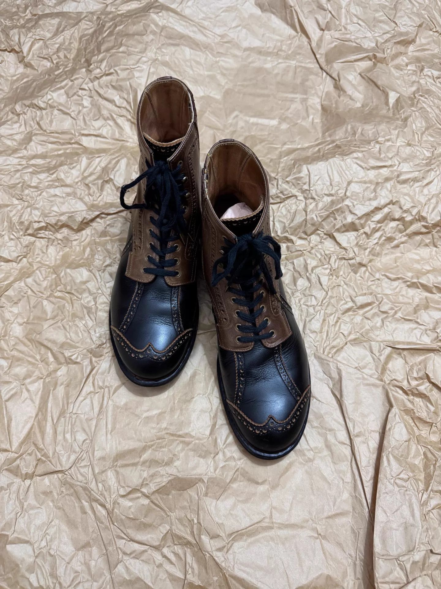 Takahiromiyashita The Soloist. TAKAHIROMIYASHITA THE soloist 9 / 42-43 boots Size US 9.5 / EU 42-43 - 1 Thumbnail