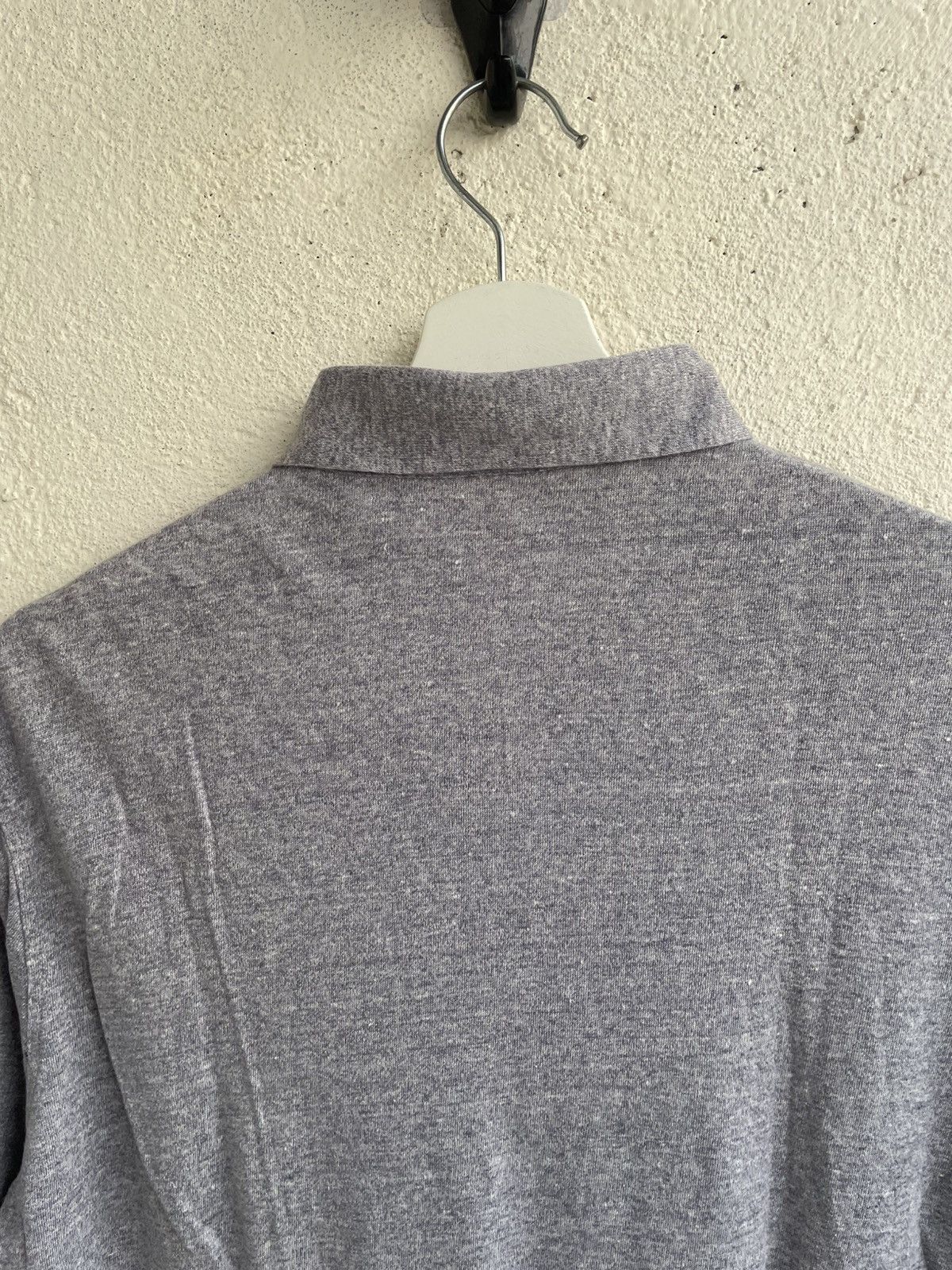 Ermenegildo Zegna 2000s Zegna Vintage Polo Shirt Y2K Ifsix Hysteric YSL Japan Size US M / EU 48-50 / 2 - 9 Thumbnail