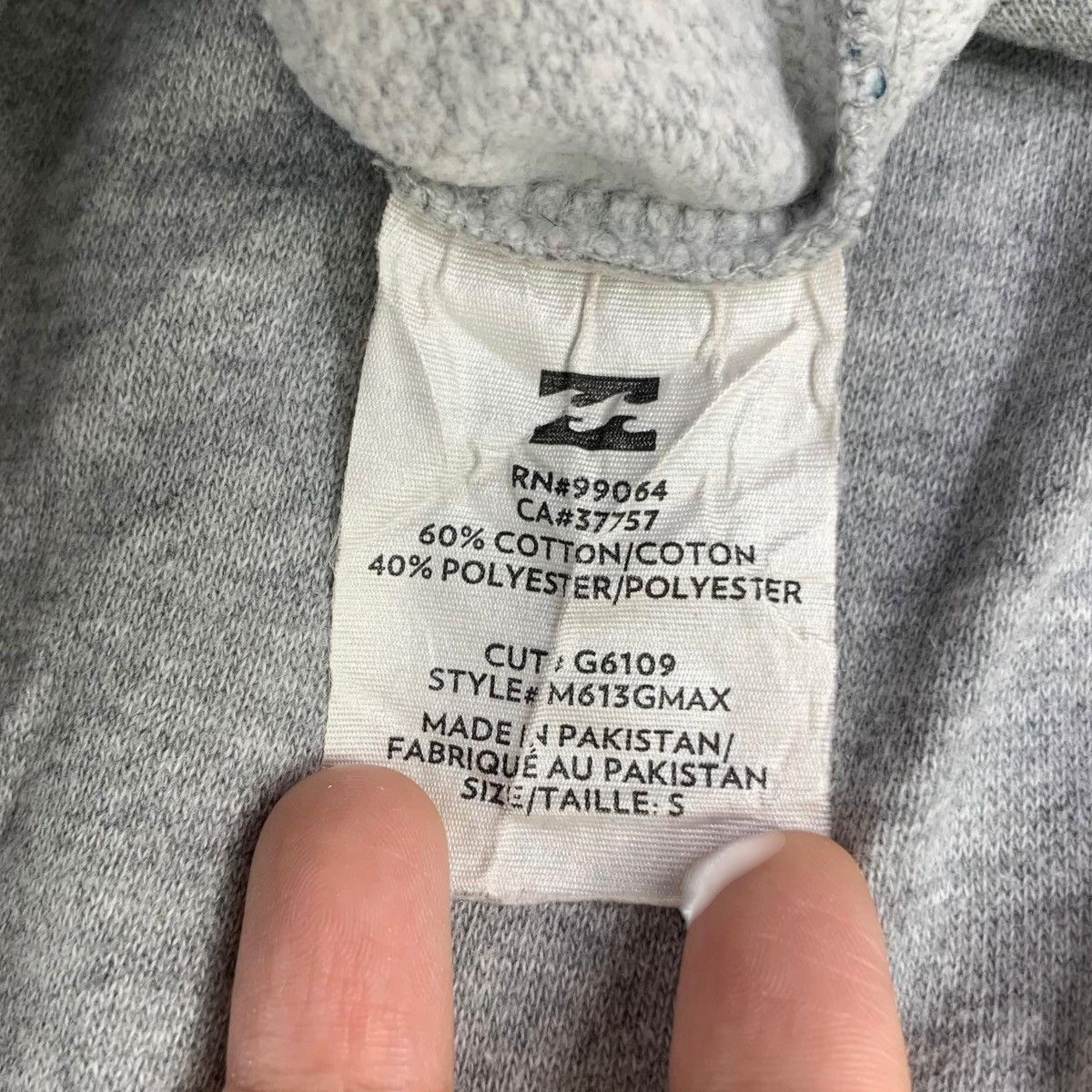 Billabong Vintage BILLABONG BOARDSHORT Est 1973 Surf Brand Sweatshirt Size US S / EU 44-46 / 1 - 9 Thumbnail