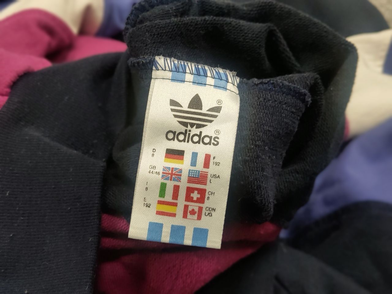 Adidas Vintage 90's Adidas Originals Worldwide Sports Sweatshirt Size US L / EU 52-54 / 3 - 13 Thumbnail