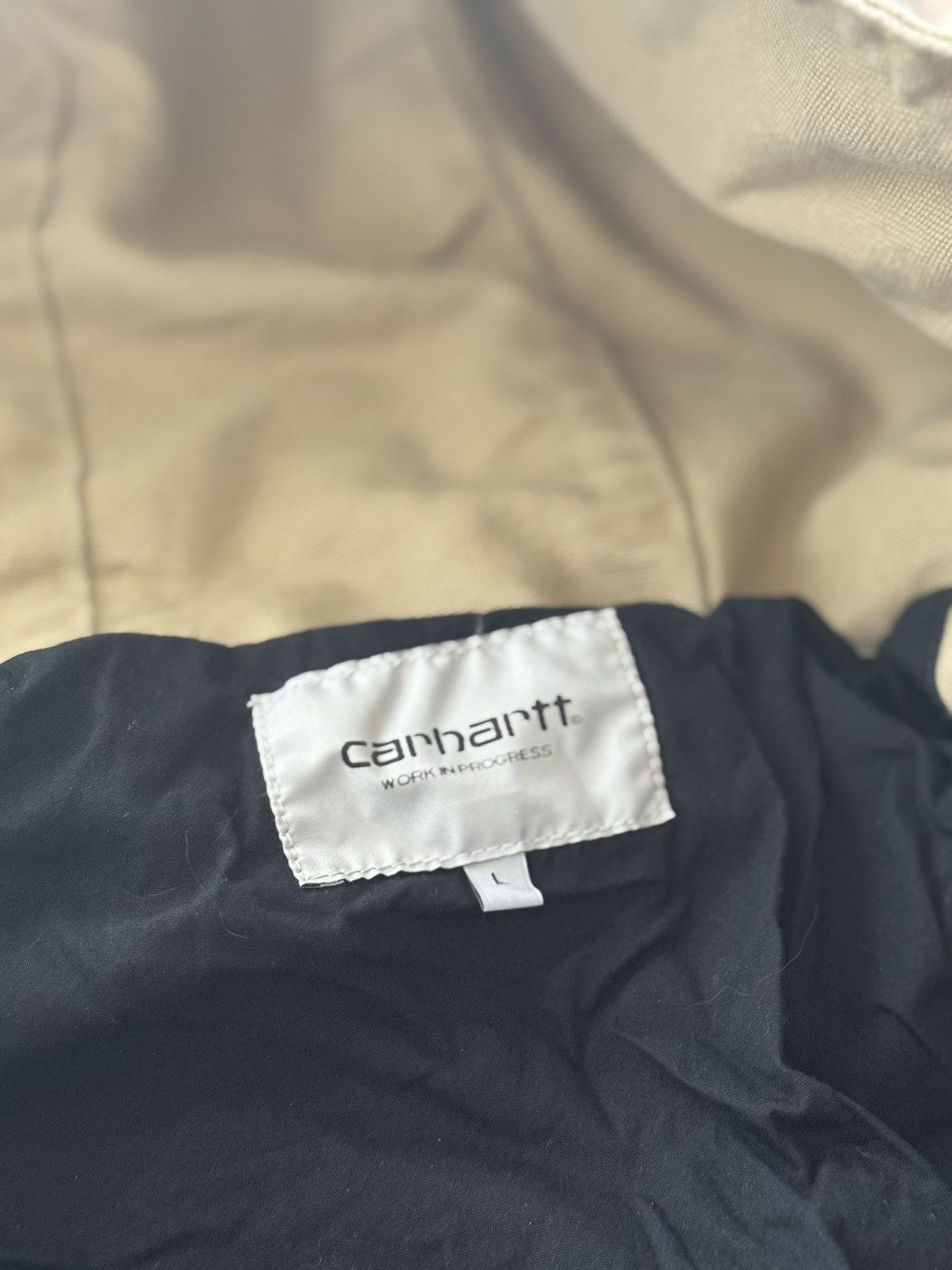 Carhartt Wip Carhartt WIP Active Jacket (Spring) | Bourbon (aged canvas) Size US L / EU 52-54 / 3 - 3 Thumbnail