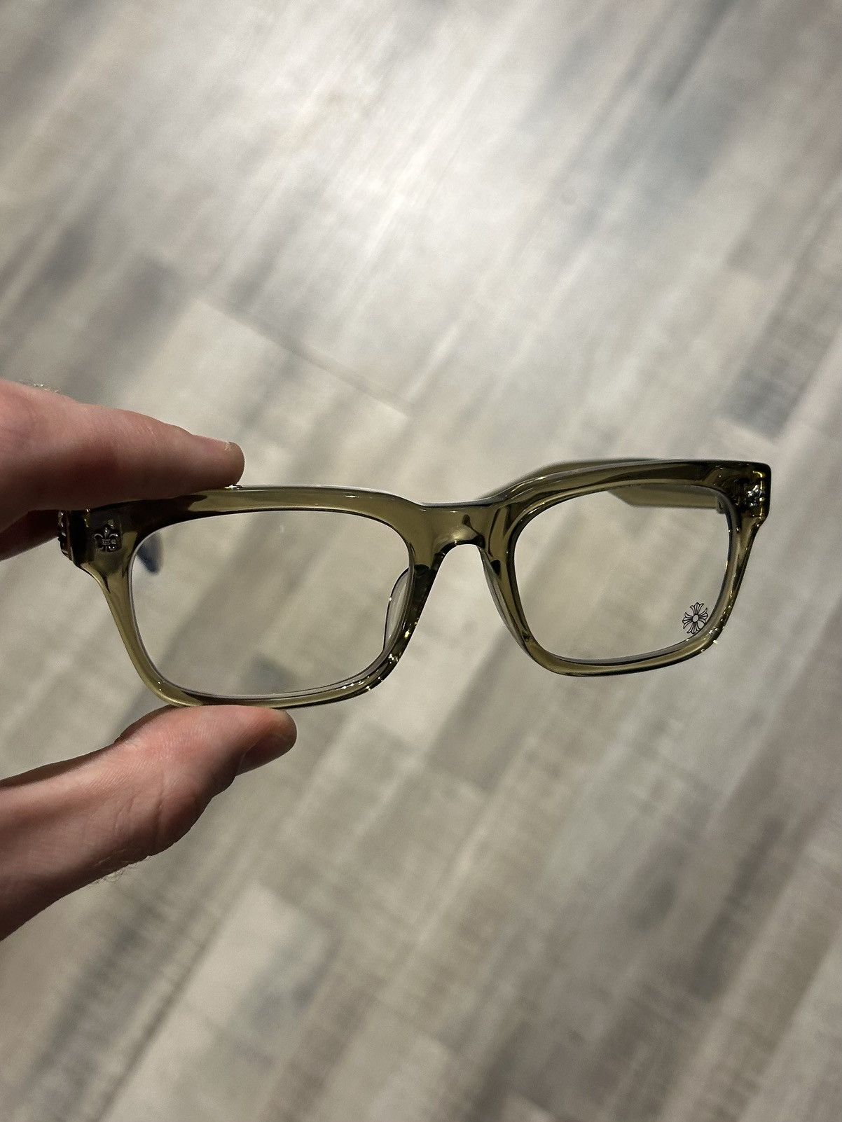 Chrome Hearts Chrome Hearts Gittin Any? Glasses Size ONE SIZE - 1 Thumbnail