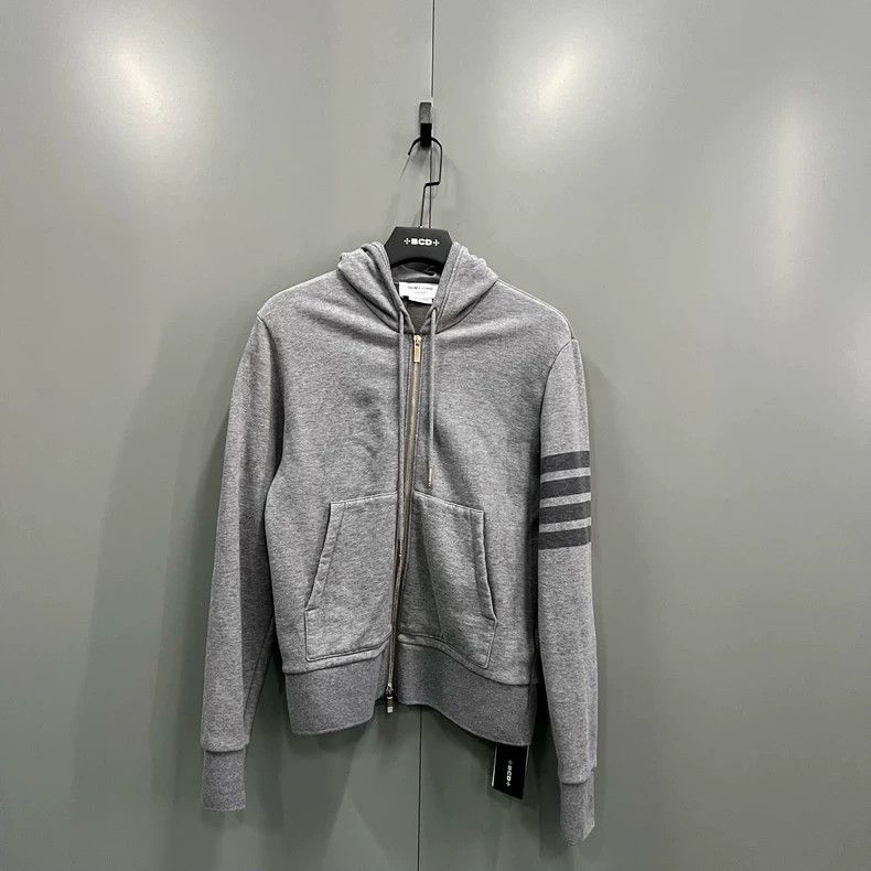 Thom Browne Thom browne Classic four-bar jacket 2503-Nextarrow Size US S / EU 44-46 / 1 - 1 Thumbnail