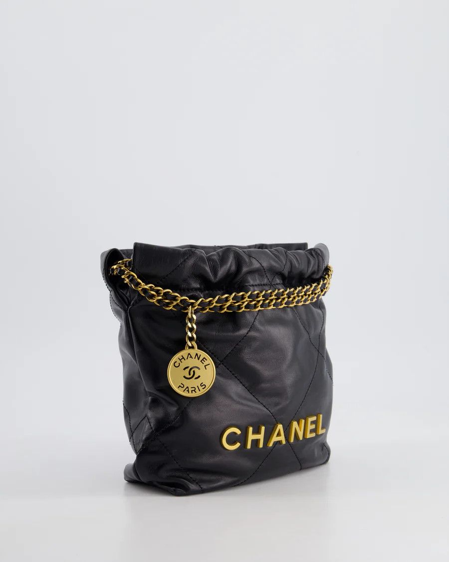 Chanel os11x0126 Size: OS / Mini Hobo Bag In Black Size ONE SIZE - 3 Thumbnail