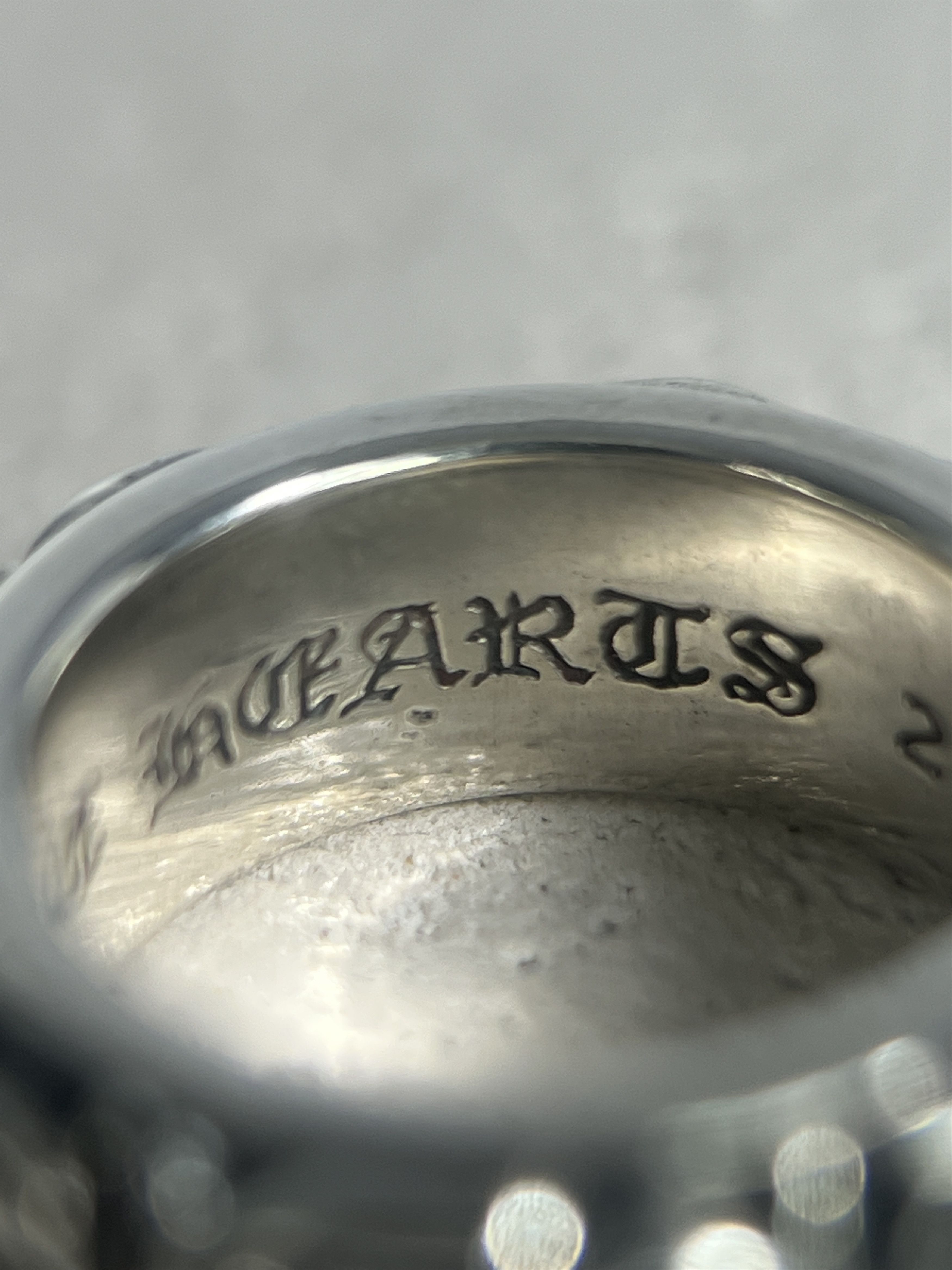 Chrome Hearts Chrome Hearts Eternity Vine Scroll Band Ring Size 47 / US4 Size ONE SIZE - 13 Thumbnail