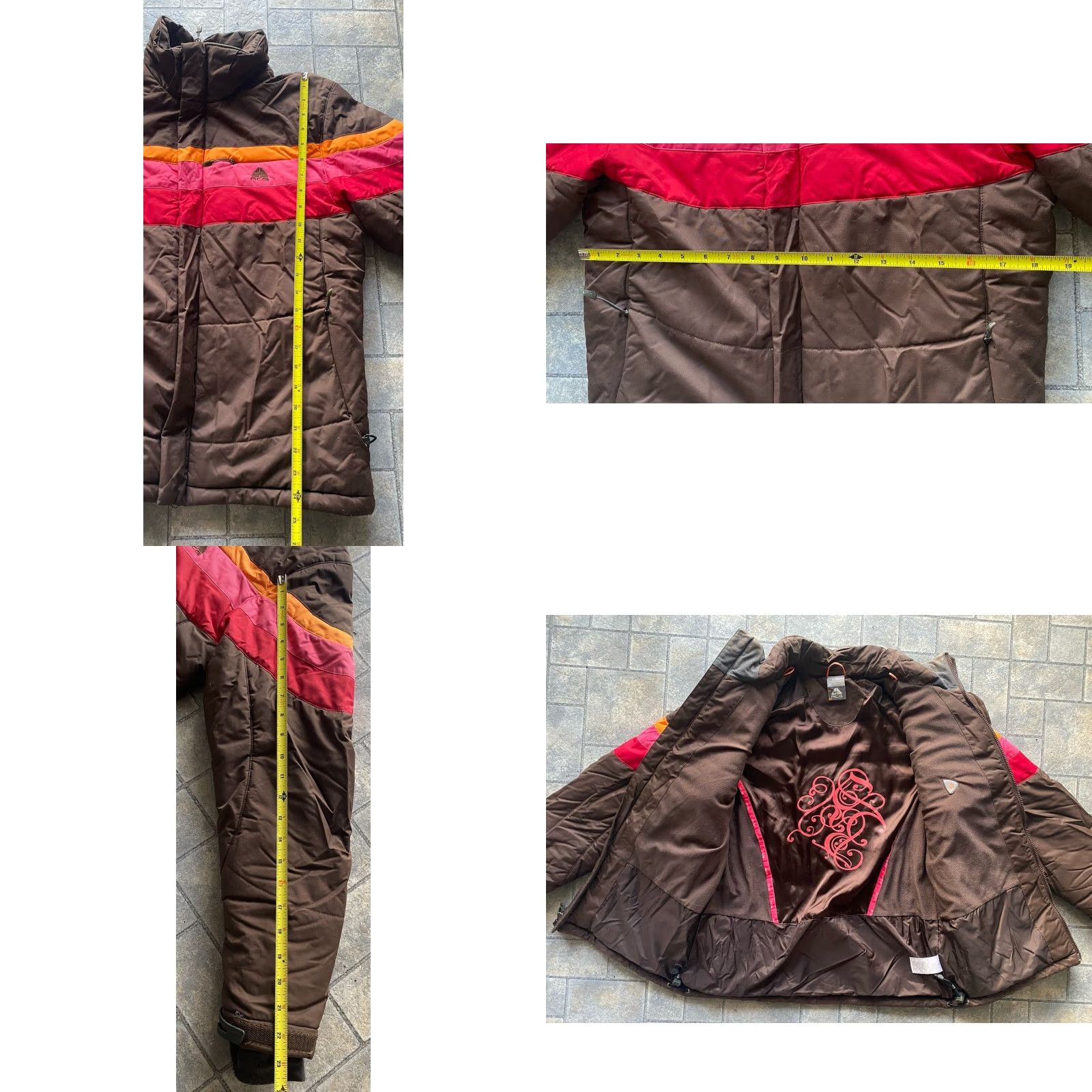 Nike Nike ACG Storm Fit Jacket Coat Women’s M Multicolor Coat Windbreaker Nylon Polyester Regular Size M Women’s Jacket Size M / US 6-8 / IT 42-44 - 8 Thumbnail