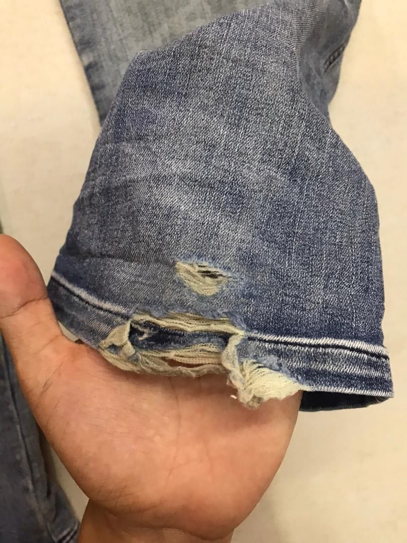 JNCO × Japanese Brand PUNK style jeans brand LYRIC seditionaries multipocket style Size US 32 / EU 48 - 6 Thumbnail