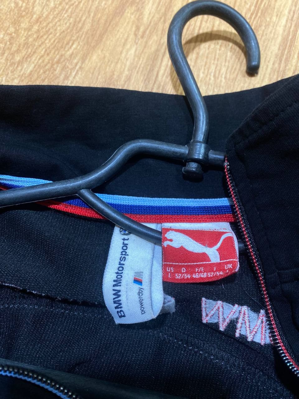 BMW × Puma PUMA BMW MOTORSPORTS MEN'S TRACKSUIT Sweatpants + Jacket Size US 34 / EU 50 - 2 Thumbnail
