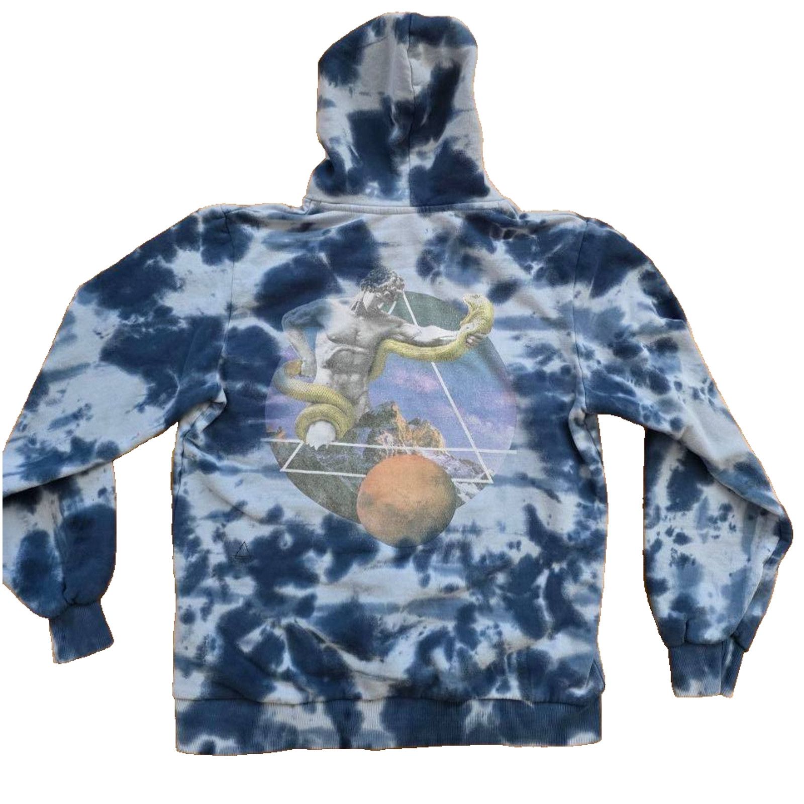 Eleven Paris Elevenparis Mens cotton Greek God Blue Medium A001246 Size US M / EU 48-50 / 2 - 1 Thumbnail