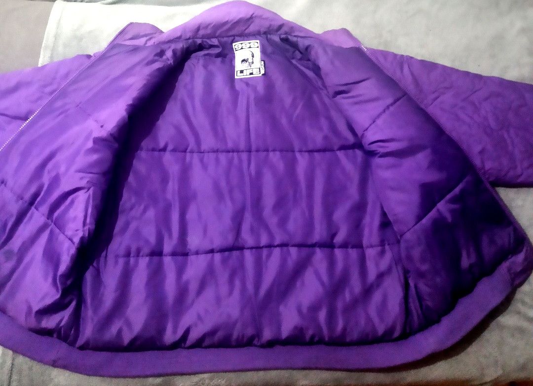 999 Club Juice WRLD Purple Stuntman Jacket Size US M / EU 48-50 / 2 - 3 Thumbnail