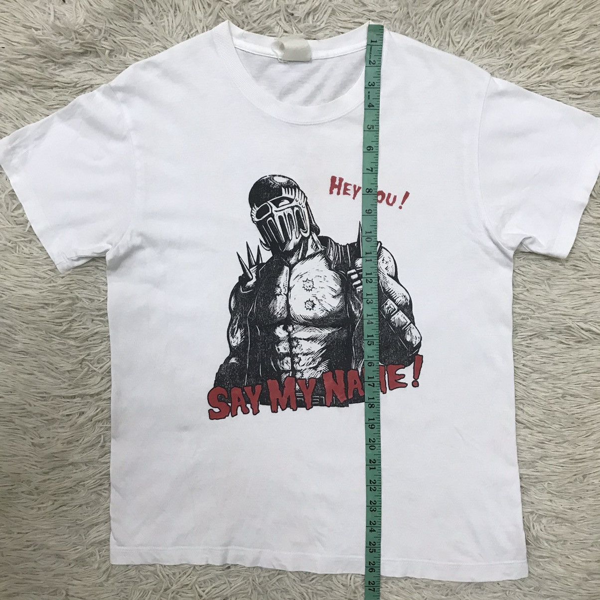 Anime VINTAGE FIST OF THE NORTH STAR ANIME COSPA MOVIE TSHIRT Size US S / EU 44-46 / 1 - 13 Thumbnail