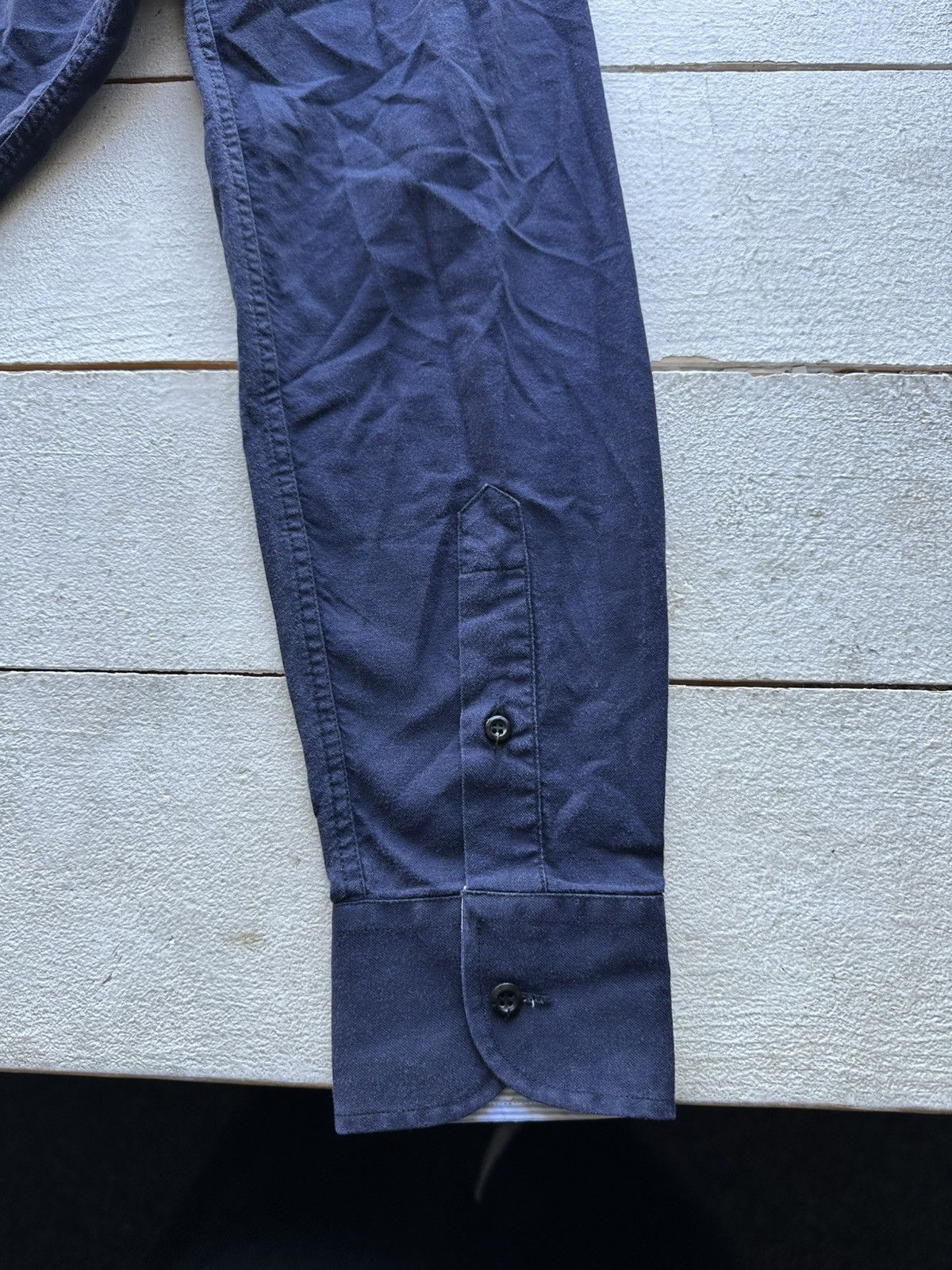 Emporio Armani RARE🚨 EMPORIO ARMANI JEANS VINTAGE SHIRT LUXURY BUTTON 90s Size US M / EU 48-50 / 2 - 12 Thumbnail
