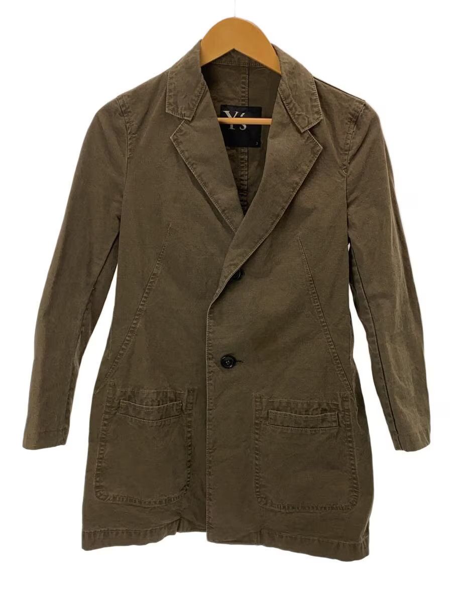 Yohji Yamamoto yohji yamamoto /Y's//Cotton/KHK/Solid Jacket Size US M / EU 48-50 / 2 - 1 Thumbnail