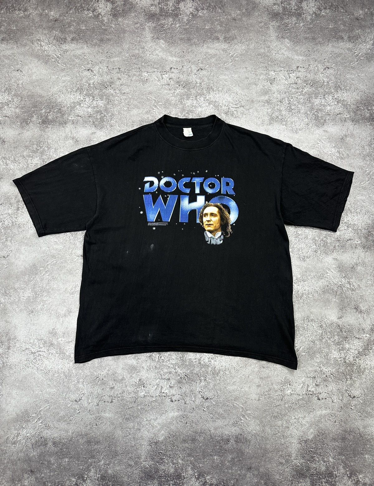 Vintage Vintage Doctor Who 1996 T-Shirt Faded Size US XL / EU 56 / 4 - 1 Thumbnail