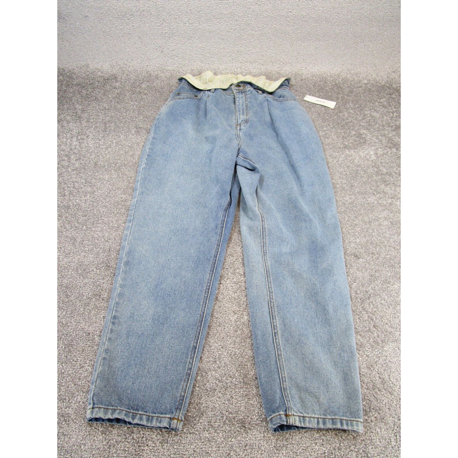 Bdg Bdg Jeans Womens 32 Straight Leg High Rise Light Wash Denim New