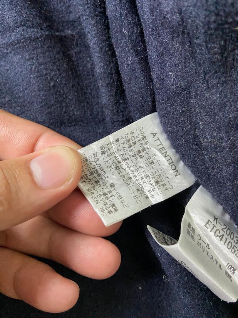 Japanese Brand R.N.A Japanese Brand Knitted Duffle Coat (188) Size US XS / EU 42 / 0 - 4 Thumbnail