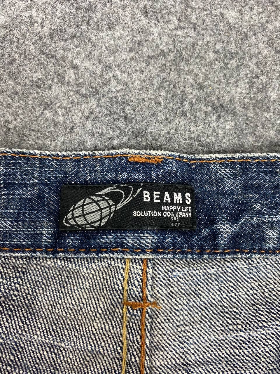 Beams Plus beams japanese brands selvedge distressed denim Size US 34 / EU 50 - 14 Thumbnail