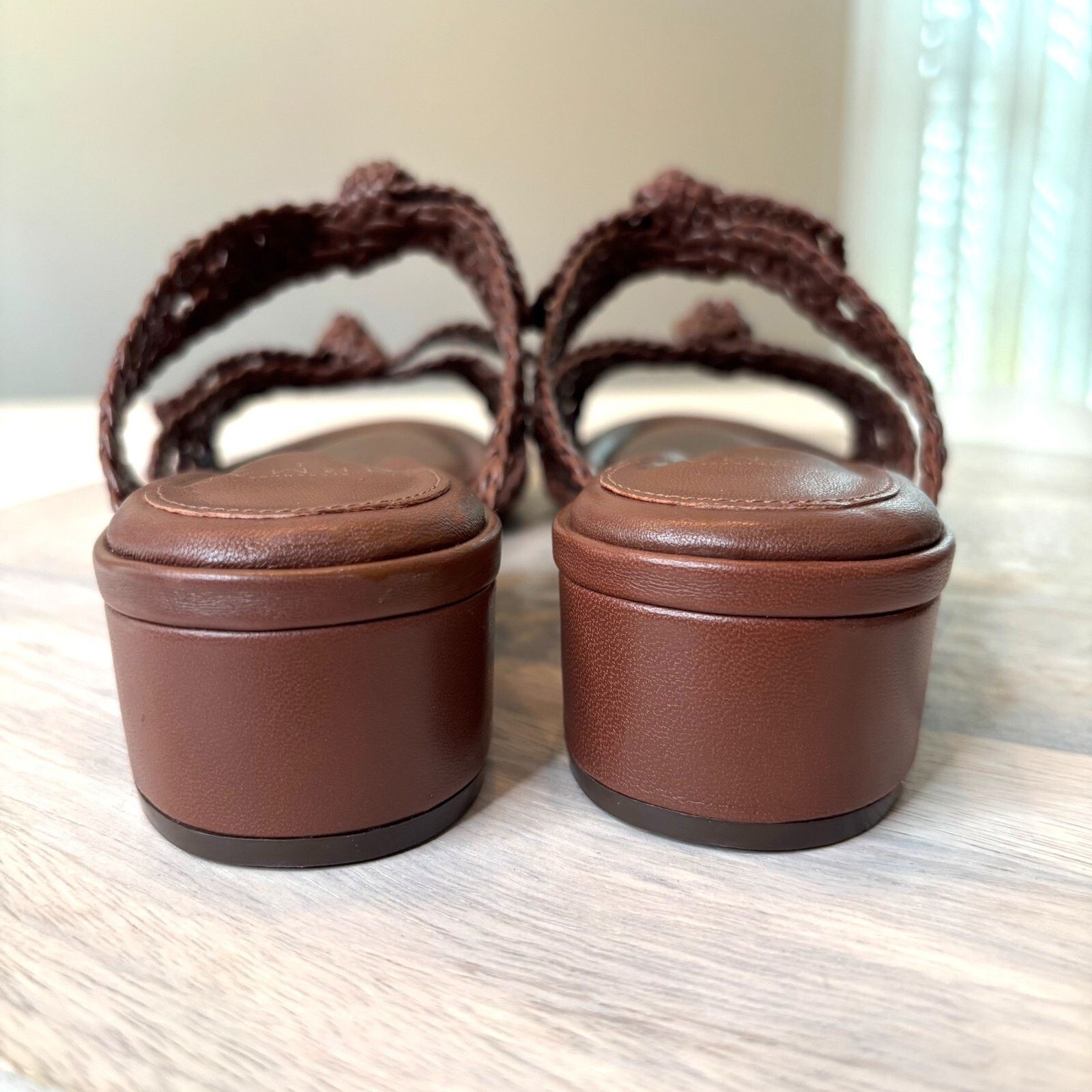 Alexandre Birman Alexandre Birman Clarita 90 Braided Leather Mules US Size 11 Size US 11 / IT 41 - 8 Thumbnail