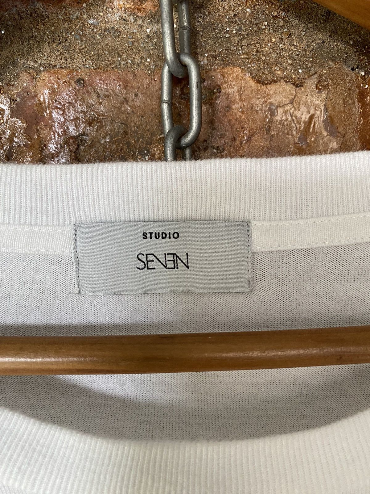 Japanese Brand × Junya Watanabe × Studio Seven SHHHHH!!! Burn old computer Size US L / EU 52-54 / 3 - 7 Thumbnail