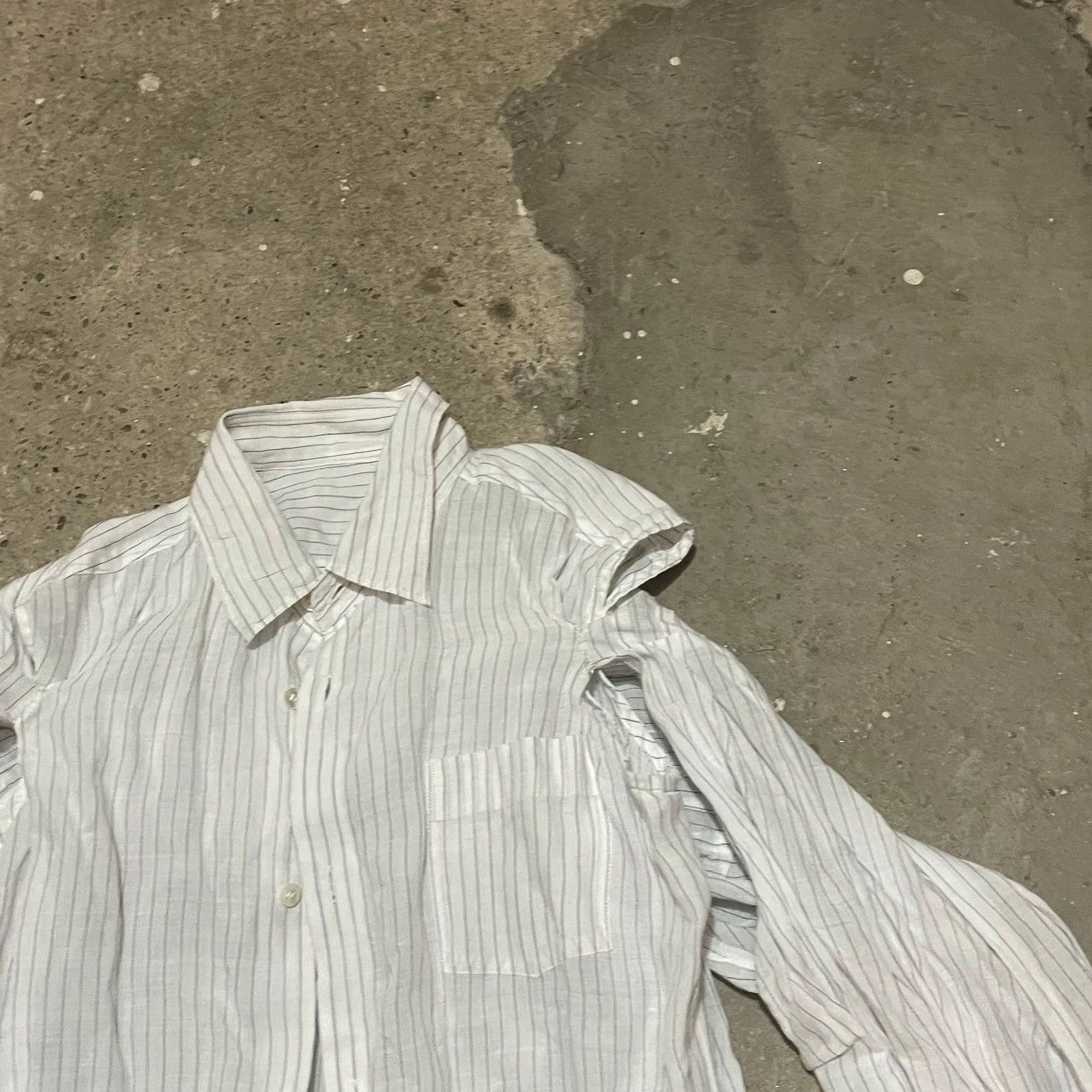 Comme des Garcons Comme des Graçons tao deconstructed shirt 2007 Size L / US 10 / IT 46 - 6 Thumbnail