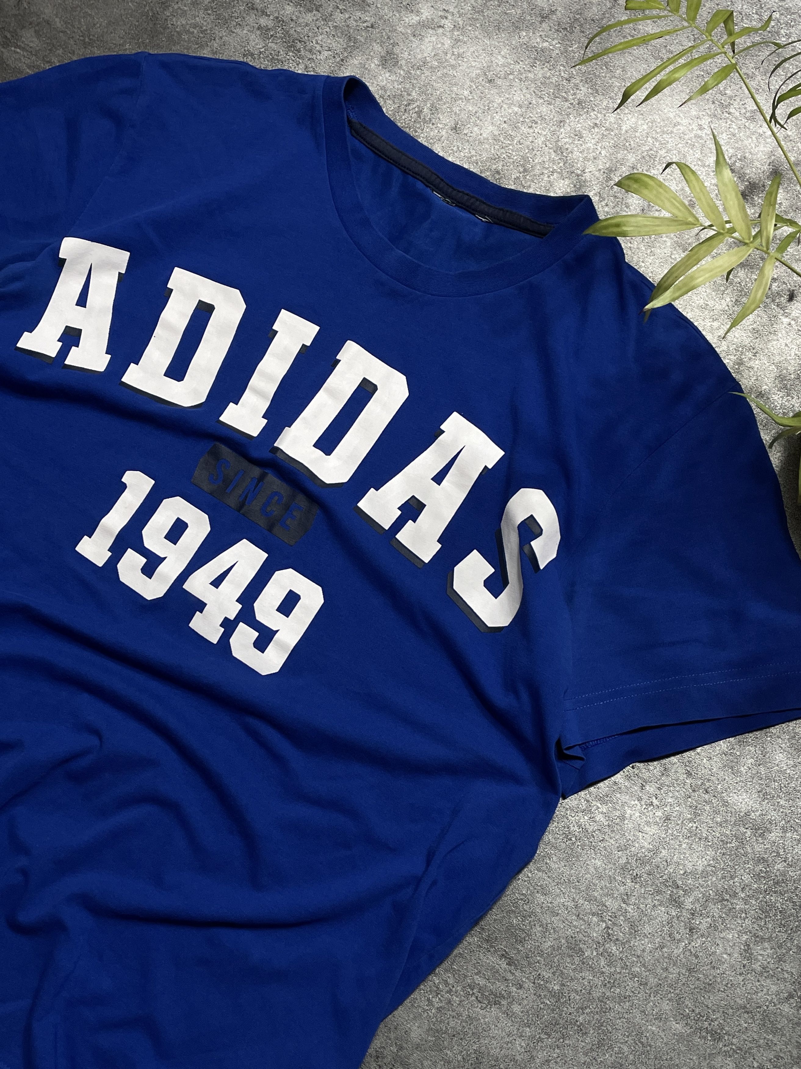 Adidas Adidas Spellout Vintage T-Shirt Streetwear Size US M / EU 48-50 / 2 - 2 Thumbnail
