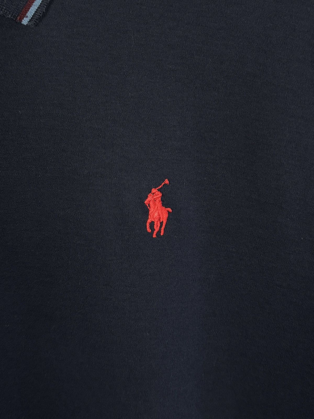 Polo Ralph Lauren Polo Ralph Lauren Custom Slim Fit Long Sleeve Polo Shirt XL Size US XL / EU 56 / 4 - 6 Thumbnail