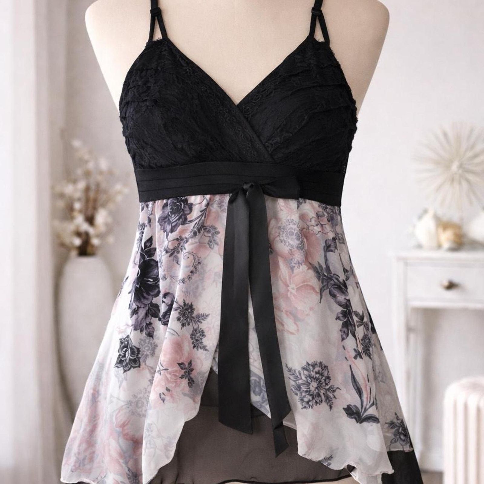 Other Y2K Fairy Babydoll Top Size M / US 6-8 / IT 42-44 - 6 Thumbnail