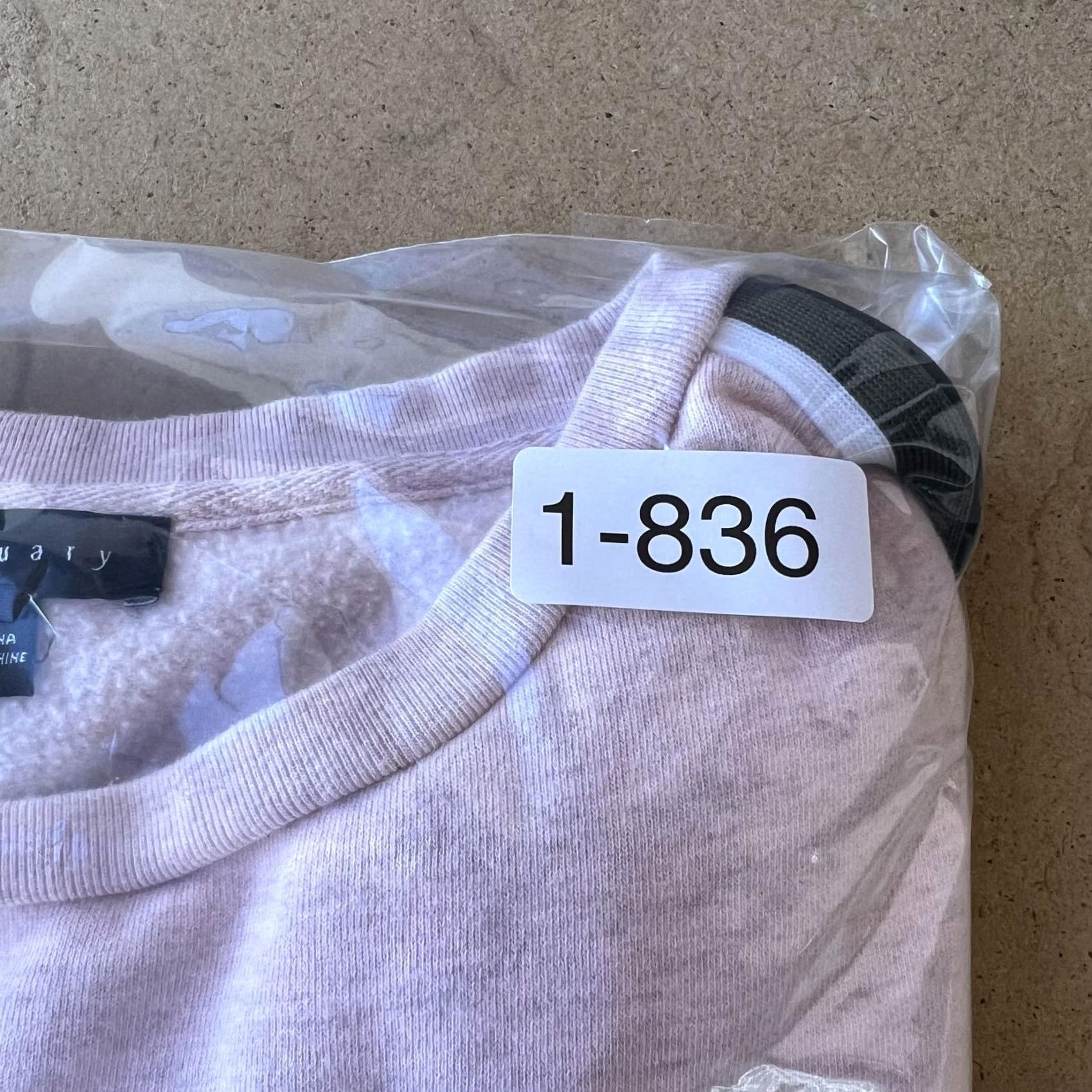 Sanctuary VINTAGE? (No) Sanctuary Sweatshirt Womens XS Pink Crewneck Stripe Sleeve Athleisure Pullover Size XS / US 0-2 / IT 36-38 - 7 Thumbnail