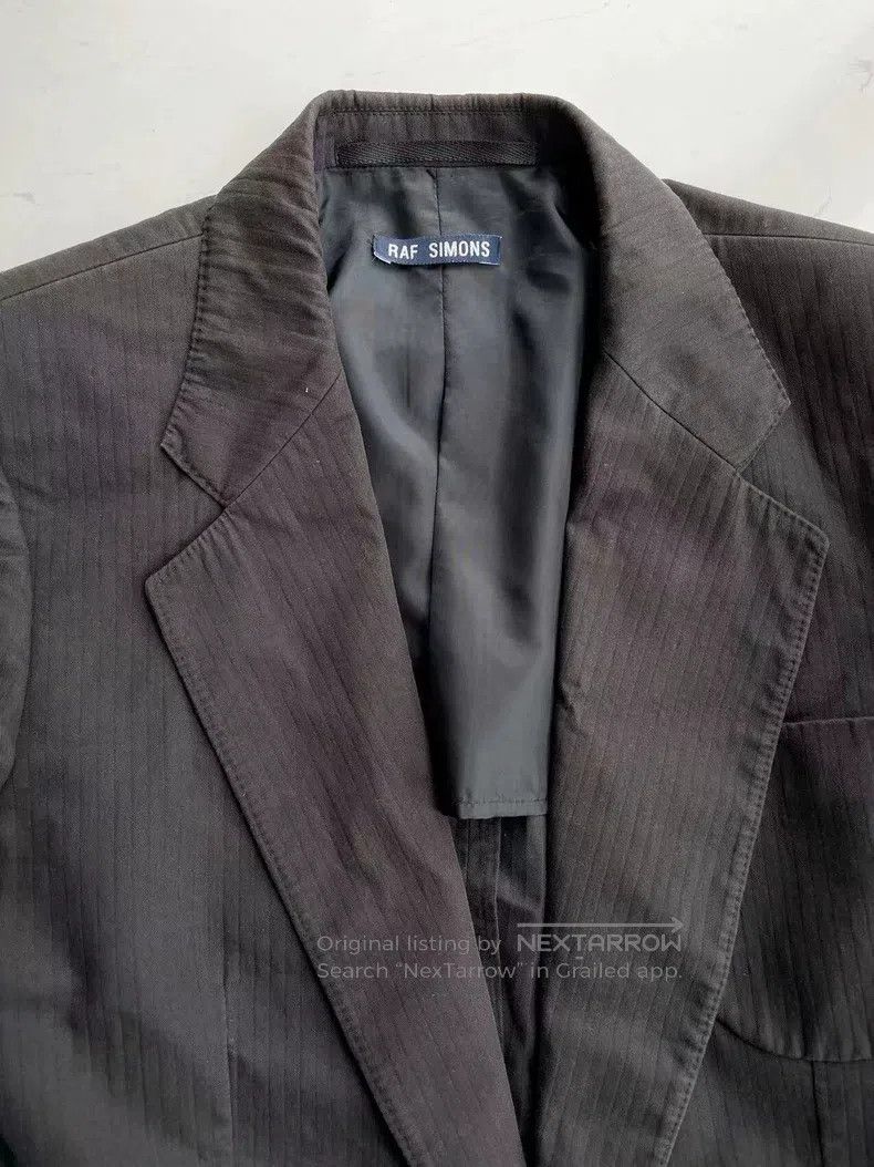 Raf Simons Raf Simons 1997SS student suit jacket Size 48L - 3 Thumbnail