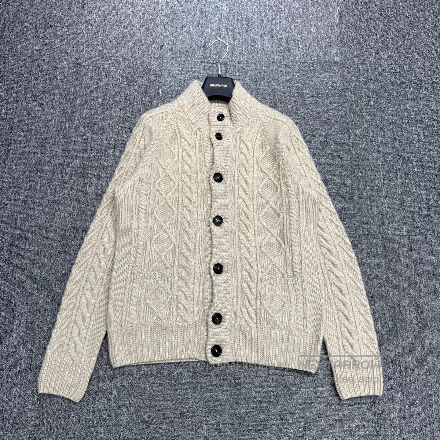 Kiton Kiton Vicuña Knit Cardigan. Size US M / EU 48-50 / 2 - 1 Thumbnail