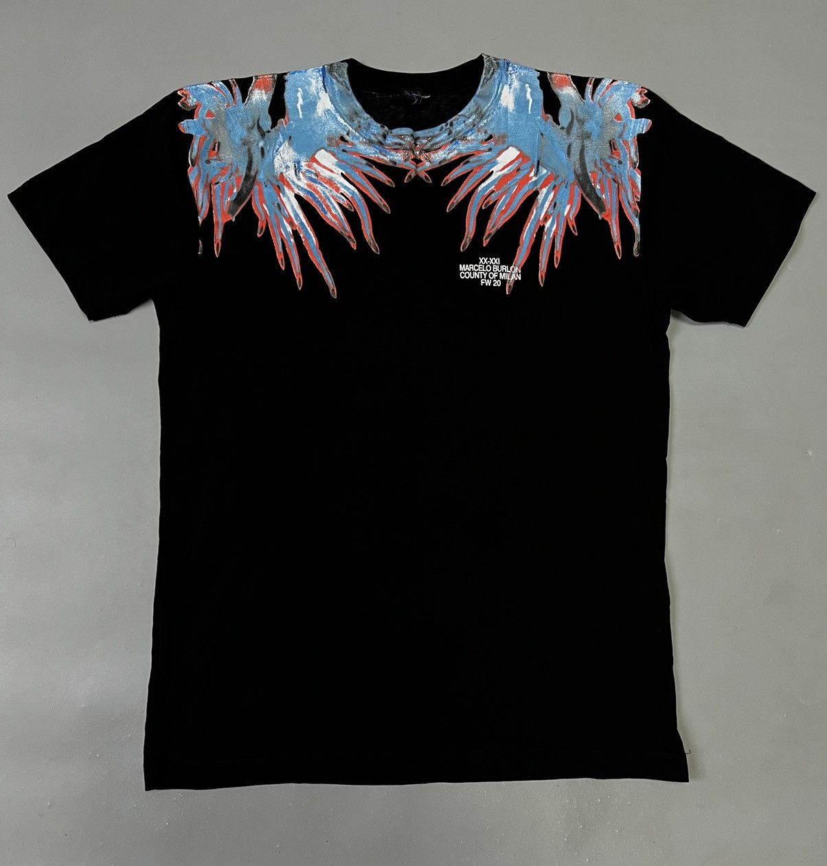 Marcelo Burlon Murcelo Burlon Luxury T shirt FW20 Size US XXL / EU 58 / 5 - 1 Thumbnail