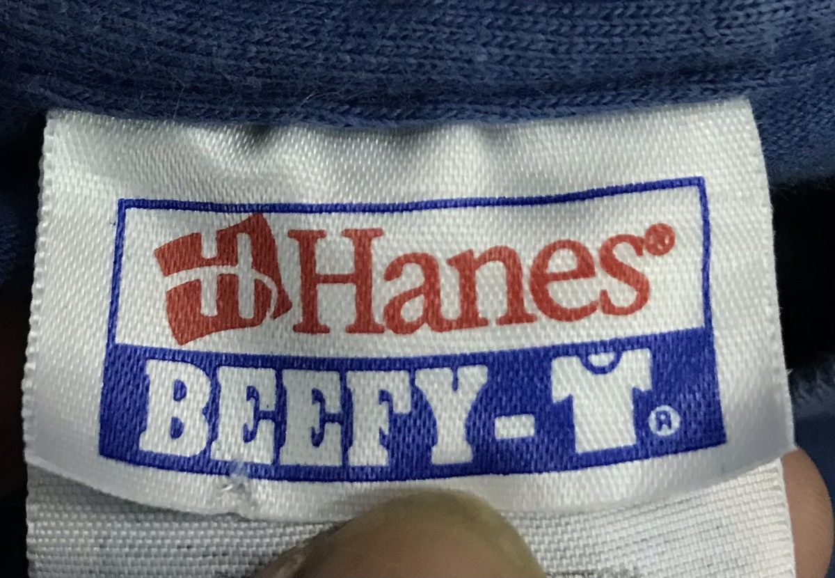 Hanes × Vintage Vintage Hanes Find 11 Eagles Polar Graphic Usa Shirt Size US L / EU 52-54 / 3 - 8 Thumbnail