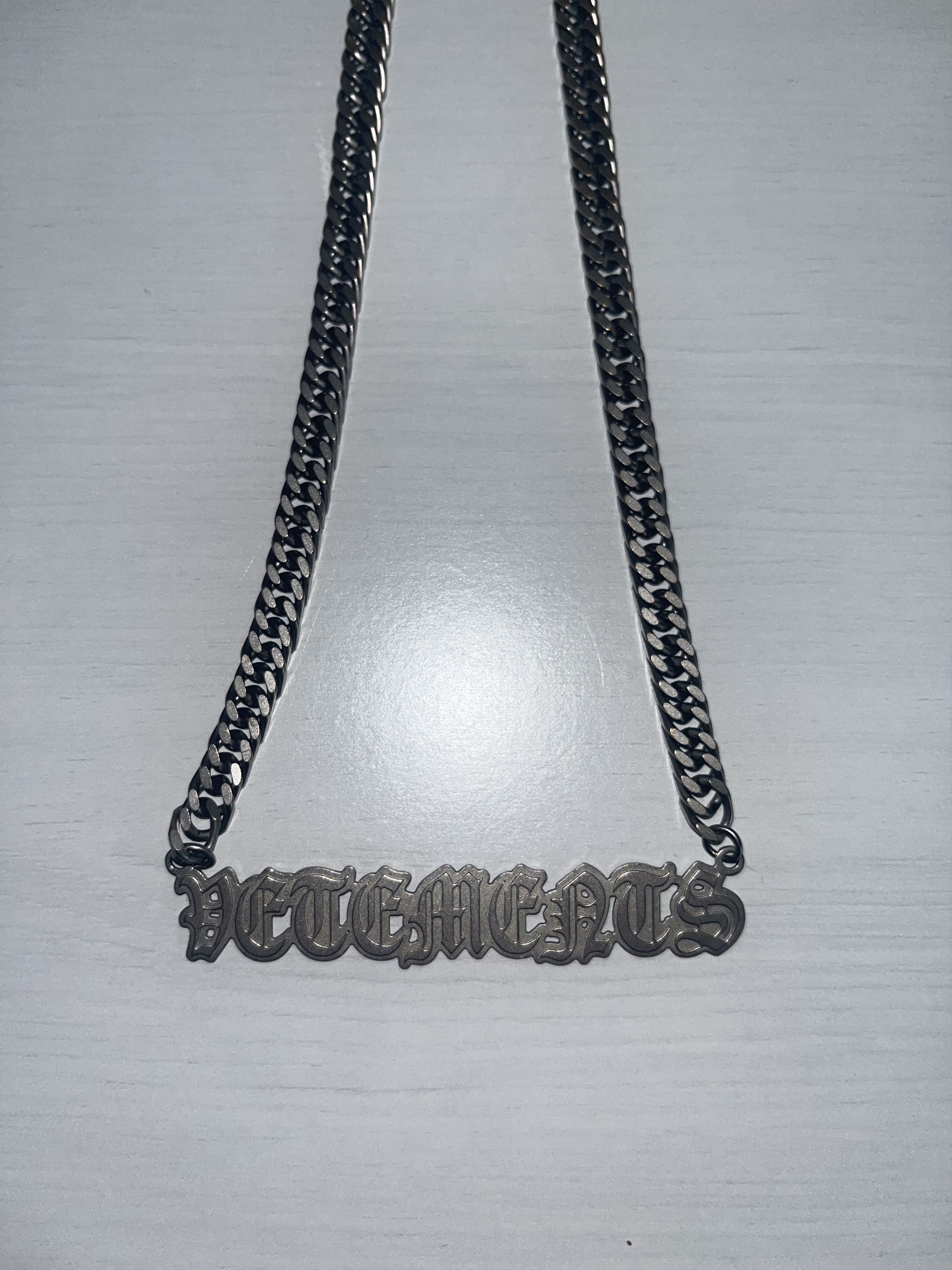 Vetements Vetements necklace chain Size ONE SIZE - 3 Thumbnail