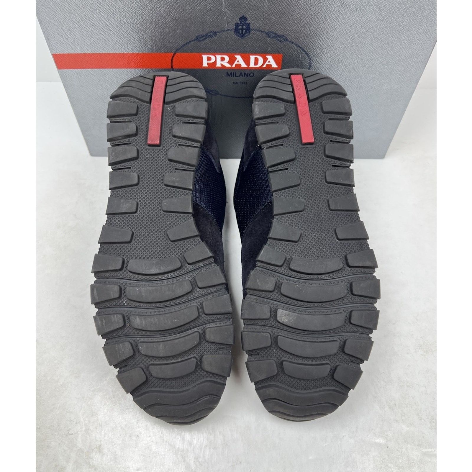 Prada Size 9UK/10US - Prada Matchrace Blue Nylon Suede Size US 10 / EU 43 - 6 Thumbnail