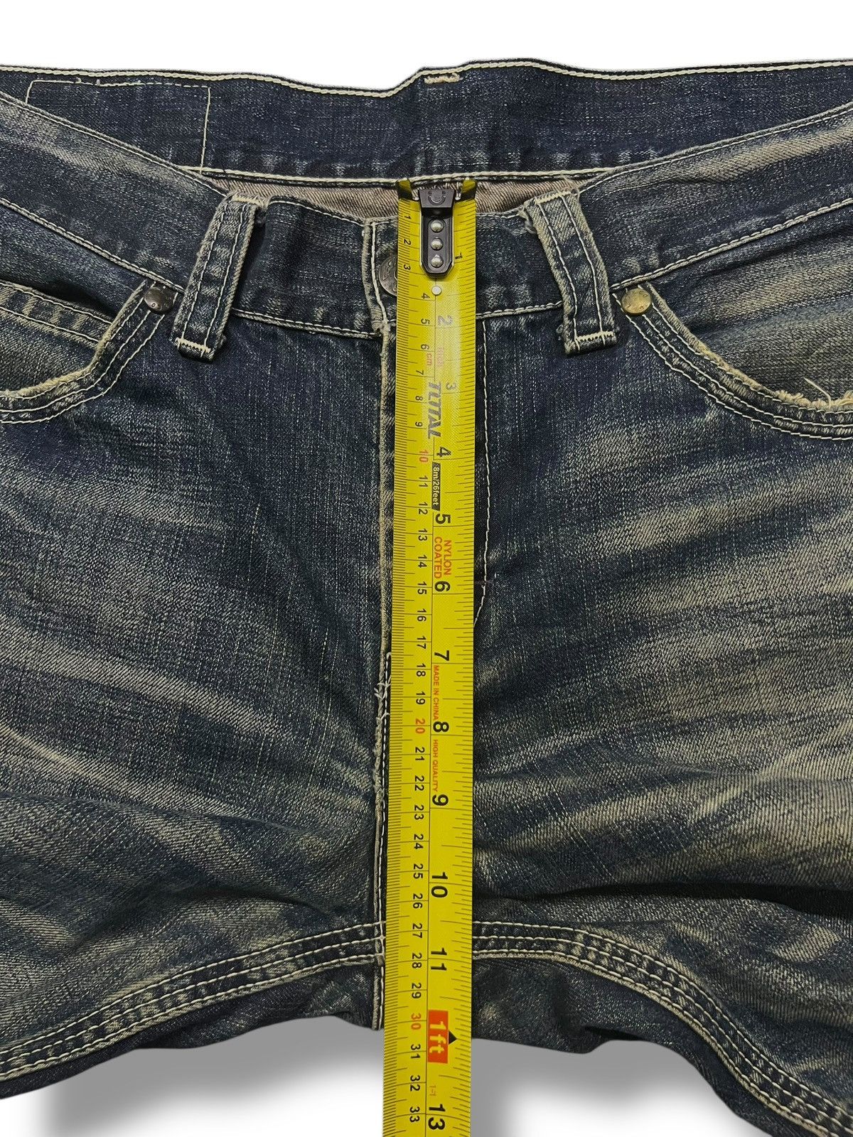 Levi's Vintage 00s Levi’s 501 Japan - Faded Whisker Wash. W38 Size US 38 / EU 54 - 15 Thumbnail